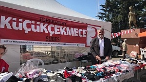 Türk Kızılay Küçükçekmece Şubesi Bir İlke İmza Atmış Oldu.