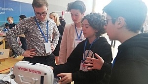 Türk Öğrencilerin sağlık sektörüne büyük katkısı Dünyada ödül aldı...