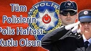  Türk Polis Teşkilatı 174 yaşında!