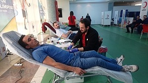 Türk Telekom çalışanları, 7 farklı lokasyon ve 5 ilde Kızılay’a kan bağışında bulundu.