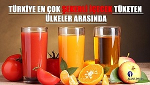 Türkiye En Çok Şekerli İçecek Tüketen Ülkeler Arasında