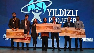Türkiye’nin Yıldızlı Projeleri belli oldu