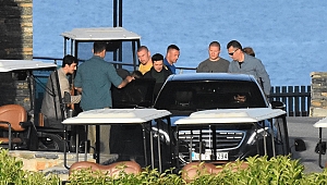 Vladimir Zelenskiy Bodrum tatilini tamamladı