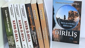 Yazar Sadıkoğlu'ndan Edebiyat Dünyasına 7 Yeni Eser