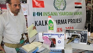 Yemenli aileler kendi ayakları üzerinde durabilecekler