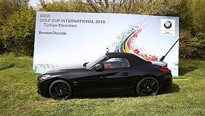 Yeni BMW Z4 Türkiye’de İlk Kez  BMW Golf Cup International’da Sergileniyor