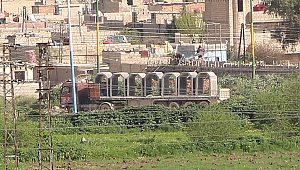 YPG’nin tünel inşaatı görüntülendi