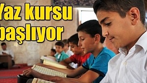 2019 Yılı Yaz Kur'an Kursları Uygulama Esasları