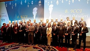 8. ICCI Enerji Ödülleri sahiplerini buldu