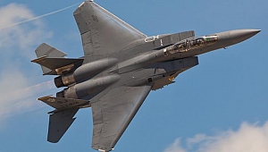 ABD'den İran'a caydırma devriyesi: Savaş uçakları havalandı