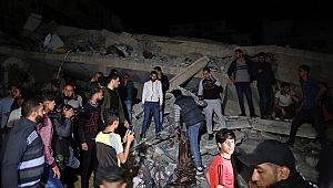 ABD'den İsrail'in AA ofisinin de vurulduğu hava saldırılarına destek