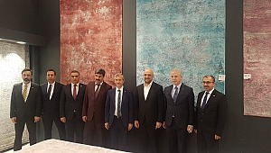Artemis Halı ve Prato Exclusive Fuara Damga Vurdu