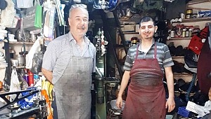 Ayakkabı Tamircisi Abo'nun Eskimeyen Yüzü 