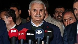 Binali Yıldırım:Dünyanın her tarafından üzerimize geliyorlar