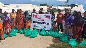 Fetih1453 Derneği Ramazan'da Yardımlara Devam Ediyor.