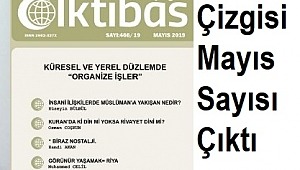 İktibas Çizgisi Mayıs Sayısı Çıktı