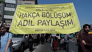 İLKE-SEN 1 MAYIS YÜRÜYÜŞÜ