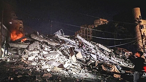 İsrail’den Gazze’ye bombardıman