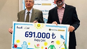 Kuveyt Türk’ten kanserli çocukların umudunu artıracak bağış!