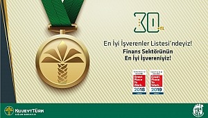 Kuveyt Türk üst üste ikinci kez Türkiye’nin en iyi işvereni