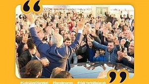 Metin Külünk’ün çağrısı ile İstanbul Hareketi başladı