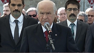 MHP lideri Bahçeli Şehitleri Anma Günü’nde konuştu