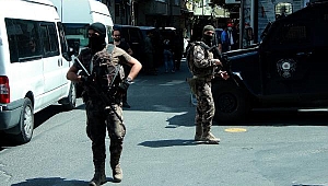 Okmeydanı'nda terör operasyonu: Çok sayıda gözaltı
