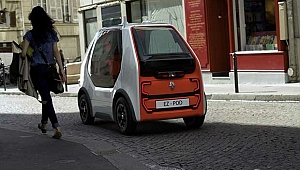 Renault'dan hızlı ulaşım ve kurye konseptli araç: EZ-POD
