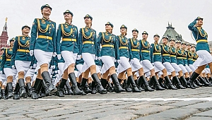 Rusya'nın zafer coşkusu