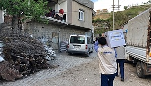 Sadakataşı Türkiye Ramazan yardımlarını sürdürüyor