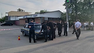 Sahte evrakla kredi almaya çalıştı, polis gelince el bombası attı