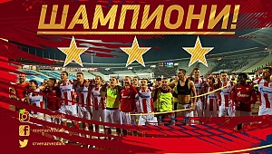 Sırbistan'da şampiyon Kızılyıldız