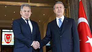 Son dakika... Bakan Akar Rus mevkidaşı ile görüştü