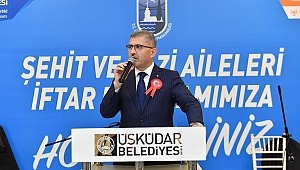 Üsküdar Belediyesi’nden Şehit Aileleri Ve Gazilere İftar