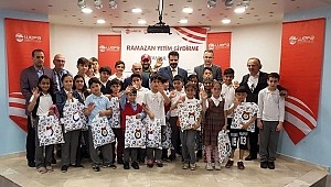 WEFA İstanbul'daki Yetimleri unutmadı