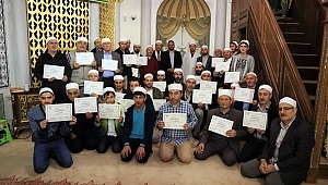 Yaşı 10 ila 70 Arasında Azmettiler, Kur’an öğrendiler