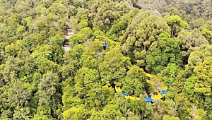 1140 metrelik su kaydırağı