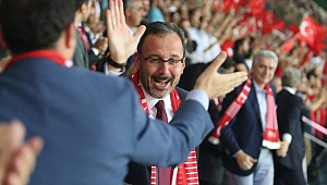 Bakan Kasapoğlu: İnşallah İzlanda'yı da yeneceğiz