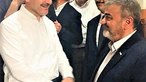 Bakan Soylu'dan Türk Kızılay Küçükçekmece Şubesi'ne ziyaret 