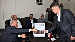 Belediye Başkanından Saadet Partisine Bayram Ziyaretti 