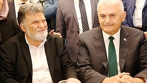 İ.B.B.Başkan Adayı Binali Yıldırım Eminevim İftarına Katıldı