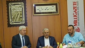 Binali Yıldırım ,Saadet Partisi'nden ''Özür diliyorum''dedi