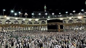 Bugun Cuma hutbesinde hac ibadetine dikkat çekildi 