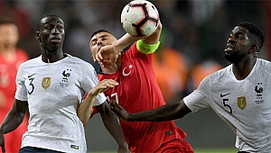 Burak Yılmaz'dan Deschamps'a teşekkür