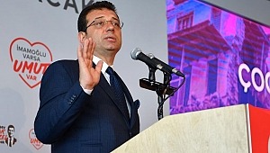 CHP İstanbul adayı Ekrem İmamoğlu Açıklama yaptı