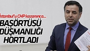 CHP'li Barış Yarkadaş Baş Örtüsüne Karşı Çıktı