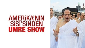 Darbeci Sisi,Kabe yerine kameralara dönerek dua etti