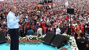 Erdoğan sahaya iniyor!