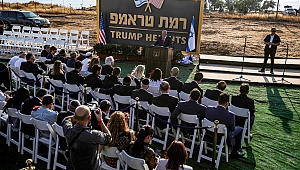 Golan'da skandal! Temeli atıldı