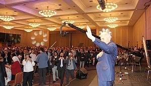 İstanbul Büyükşehir Belediye Başkan Adayı YILDIRIM, Hemsehrileriyle iftarda Bulustu